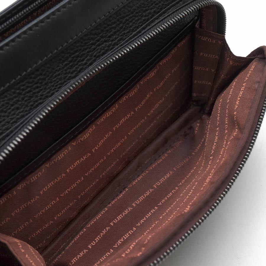 FUJITAKA フジタカ セカンドバッグ/クラッチバッグ 2954 牛革 2WAY