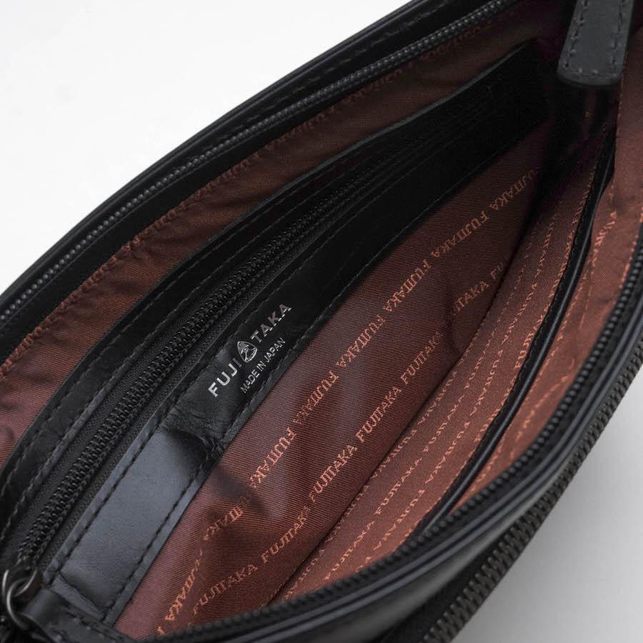FUJITAKA フジタカ セカンドバッグ/クラッチバッグ 2954 牛革 2WAY