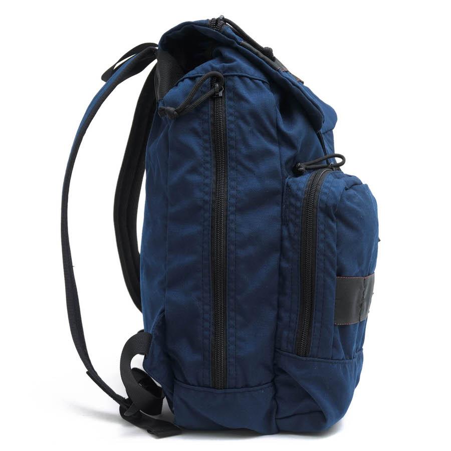 ○ブリーフィング BRIEFING 500デニール コーデュラナイロン リュック BRF284219 FLIGHT LIGHT FLAP SAC フラップ式 デイパック ミ 中古 BRIEFING（ブリーフィング） リュック BRF284219 FLIGHT LIGHT FLAP