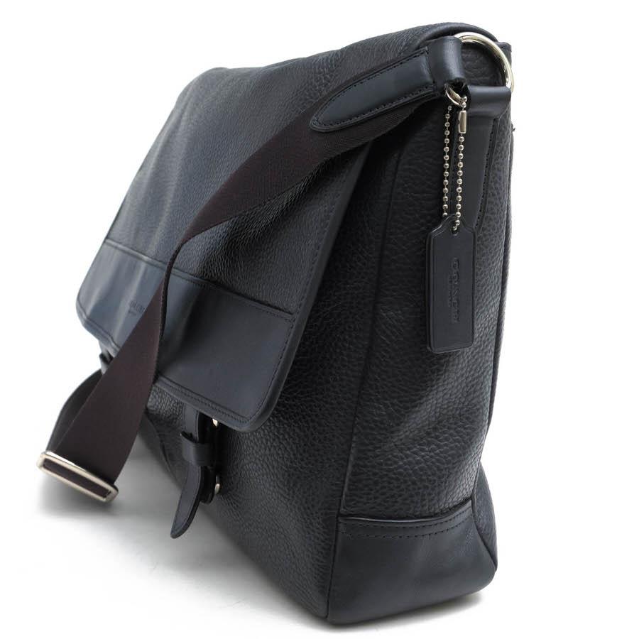 COACH（コーチ） ショルダーバッグ F54149 Henry Messenger In Pebble