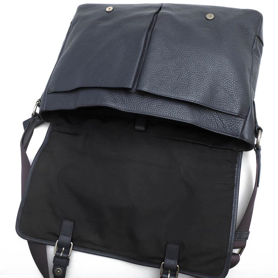 COACH（コーチ） ショルダーバッグ F54149 Henry Messenger In Pebble