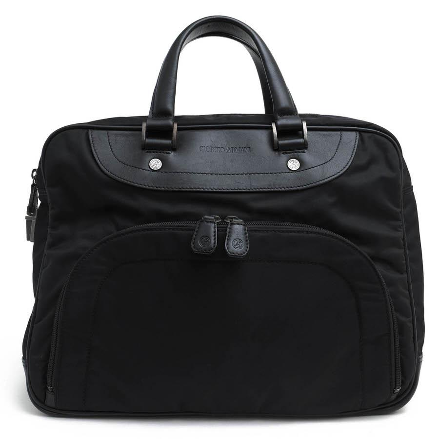 GIORGIO ARMANI ビジネスバッグ ARMANI（アルマーニ） GIORGIO ARMANI ビジネスバッグ 牛革 A4サイズ
