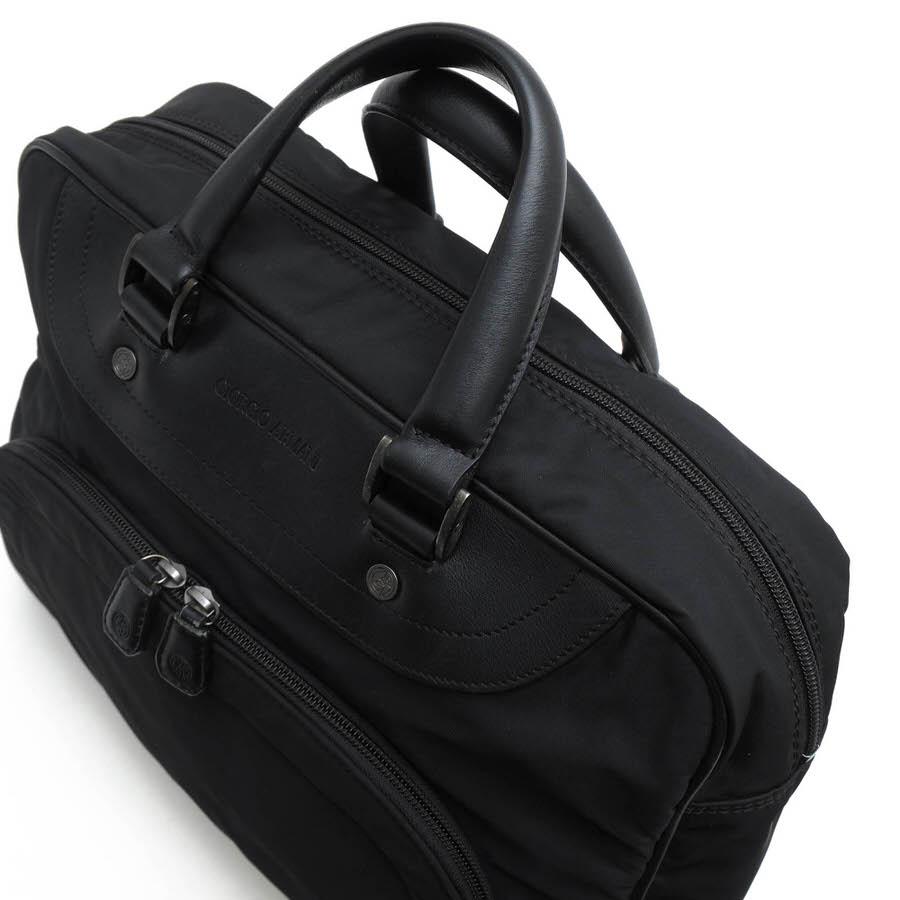 ARMANI（アルマーニ） GIORGIO ARMANI ビジネスバッグ 牛革 A4サイズ