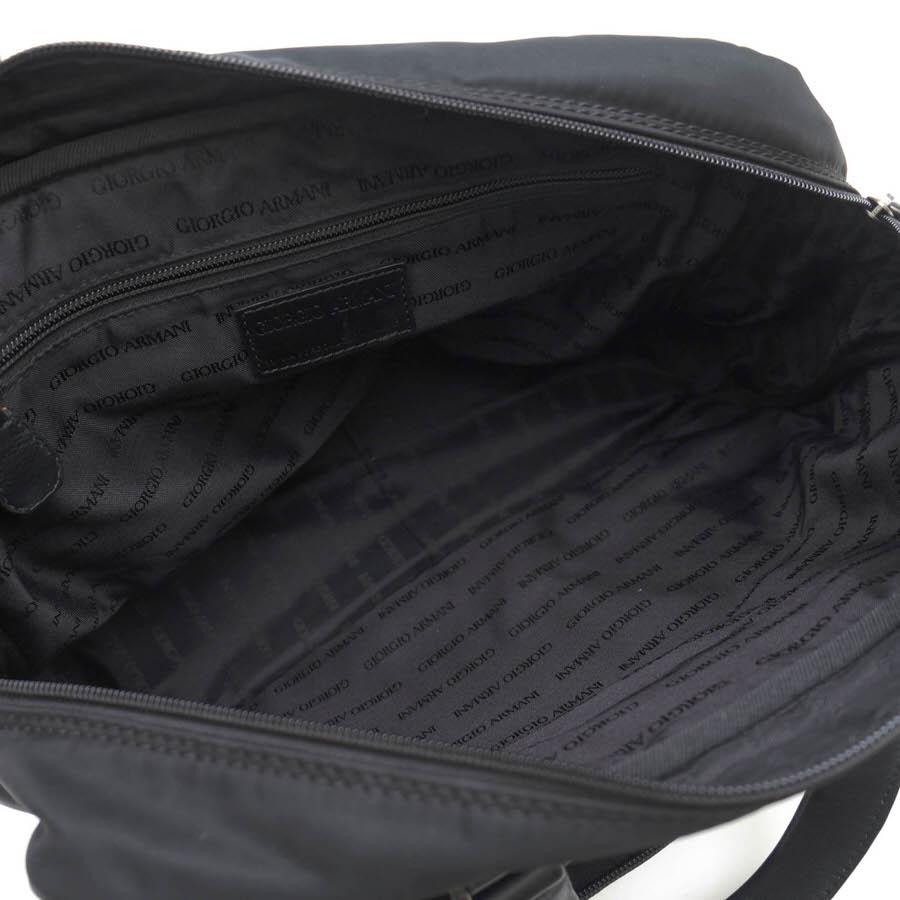 ARMANI（アルマーニ） GIORGIO ARMANI ビジネスバッグ 牛革 A4サイズ