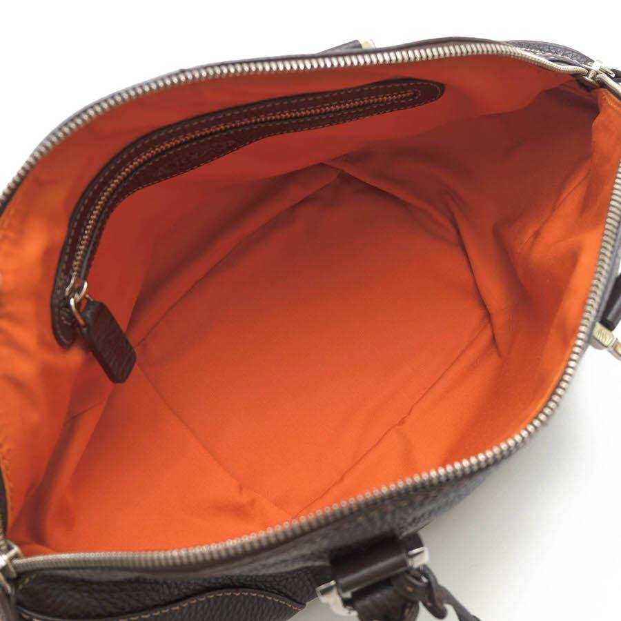 TOD'S（トッズ） ハンドバッグ 牛革 肩掛け ワンショルダーバッグ シボ