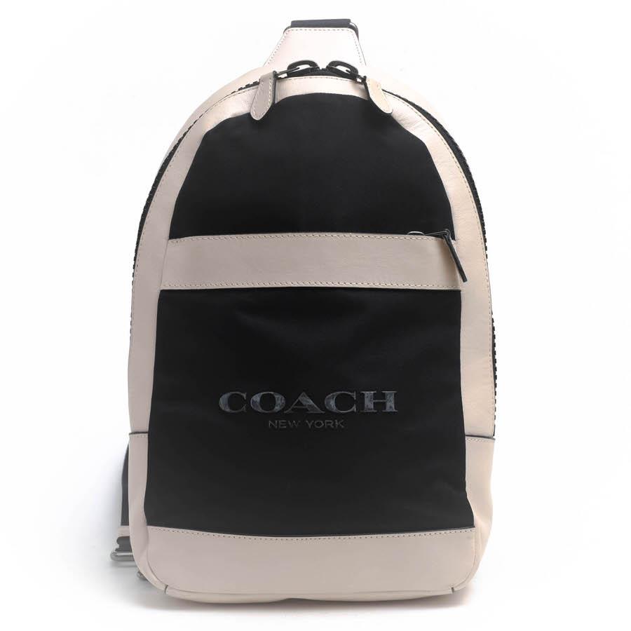 コーチ チャールズスリングバッグ ボディバッグ ブラック F59320 COACH（コーチ） ショルダーバッグ F59320 CHARLES PACK IN NYLON