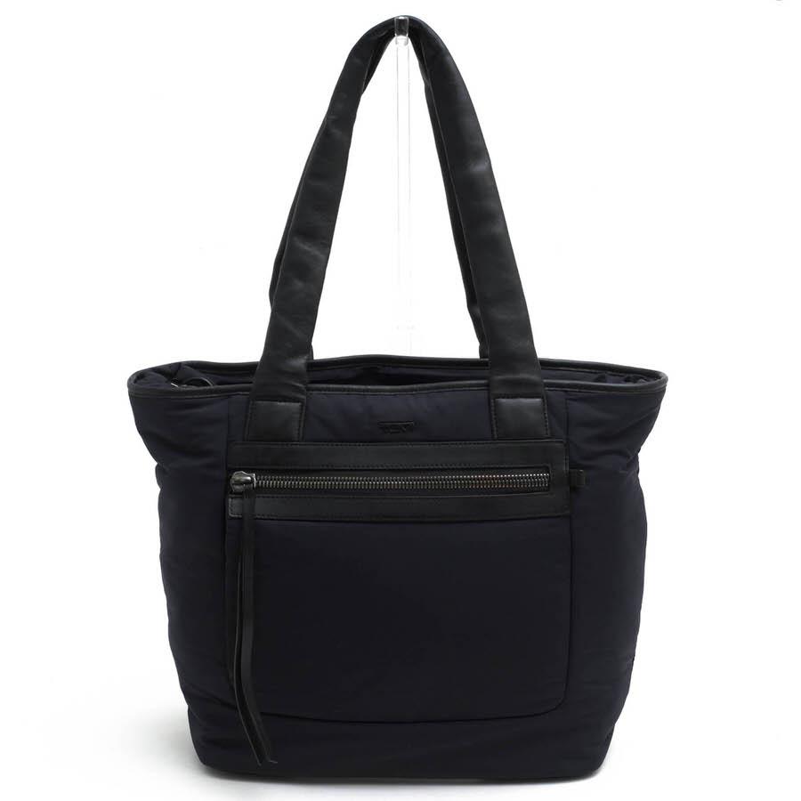 TUMI トゥミ トートバッグ 79012NVY Verona Dylan Tote ライト