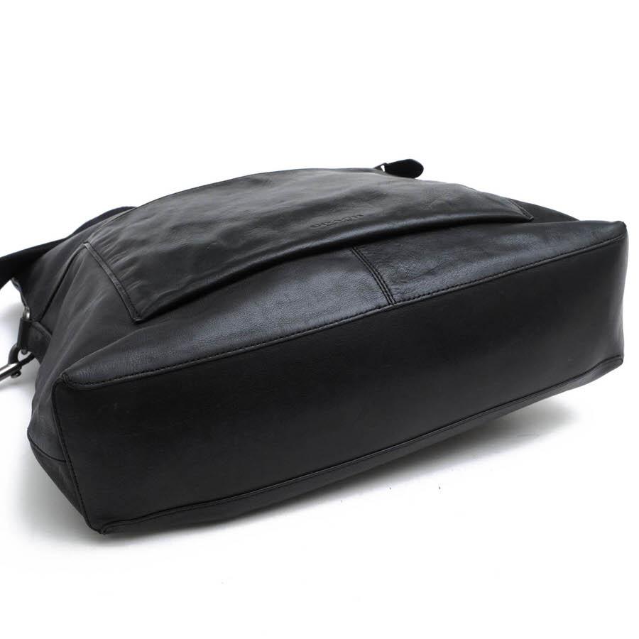 ○コーチ COACH スポーツカーフ 牛革 トートバッグ 72141 Manhattan foldover tote マンハッタン フォルドオーバー トート メンズ  中古 COACH（コーチ） トートバッグ 72141 Manhattan foldover tote
