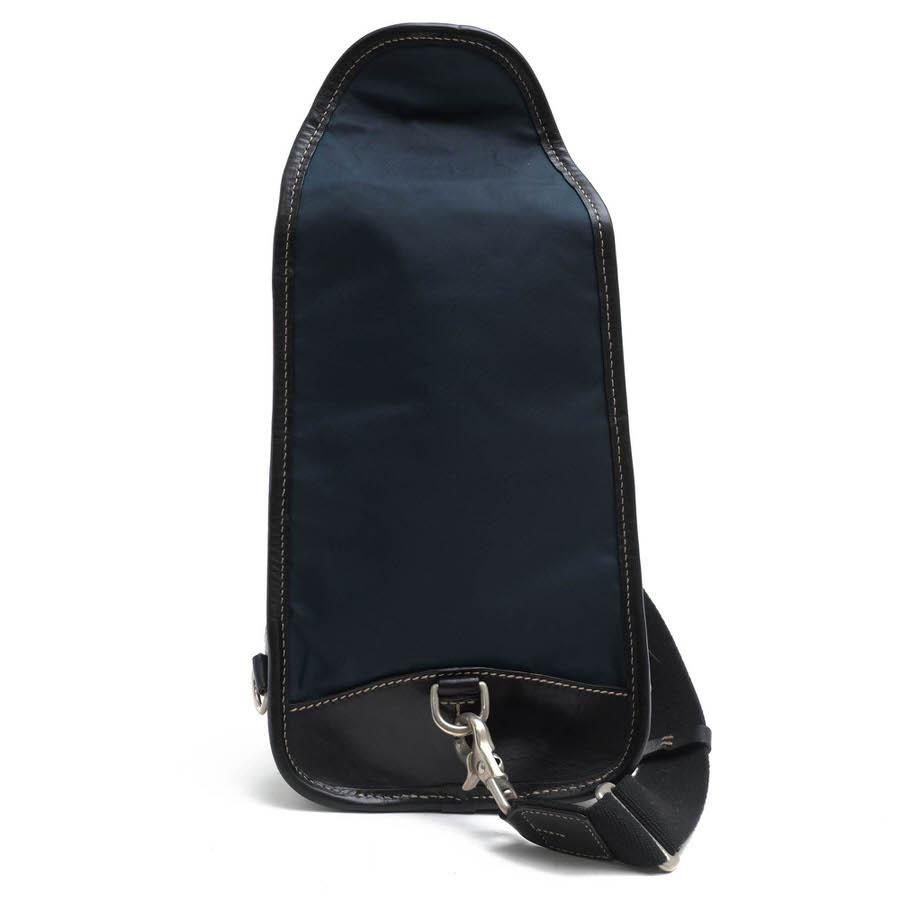 ○ダニエル＆ボブ Daniel＆Bob TOMORROWLAND別注 伊リモンタ社ナイロン ショルダーバッグ PIPPO ピッポ ボディバッグ 肩掛け ワン  中古 Daniel & Bob（ダニエル アンド ボブ） ダニエル＆ボブ ショルダー