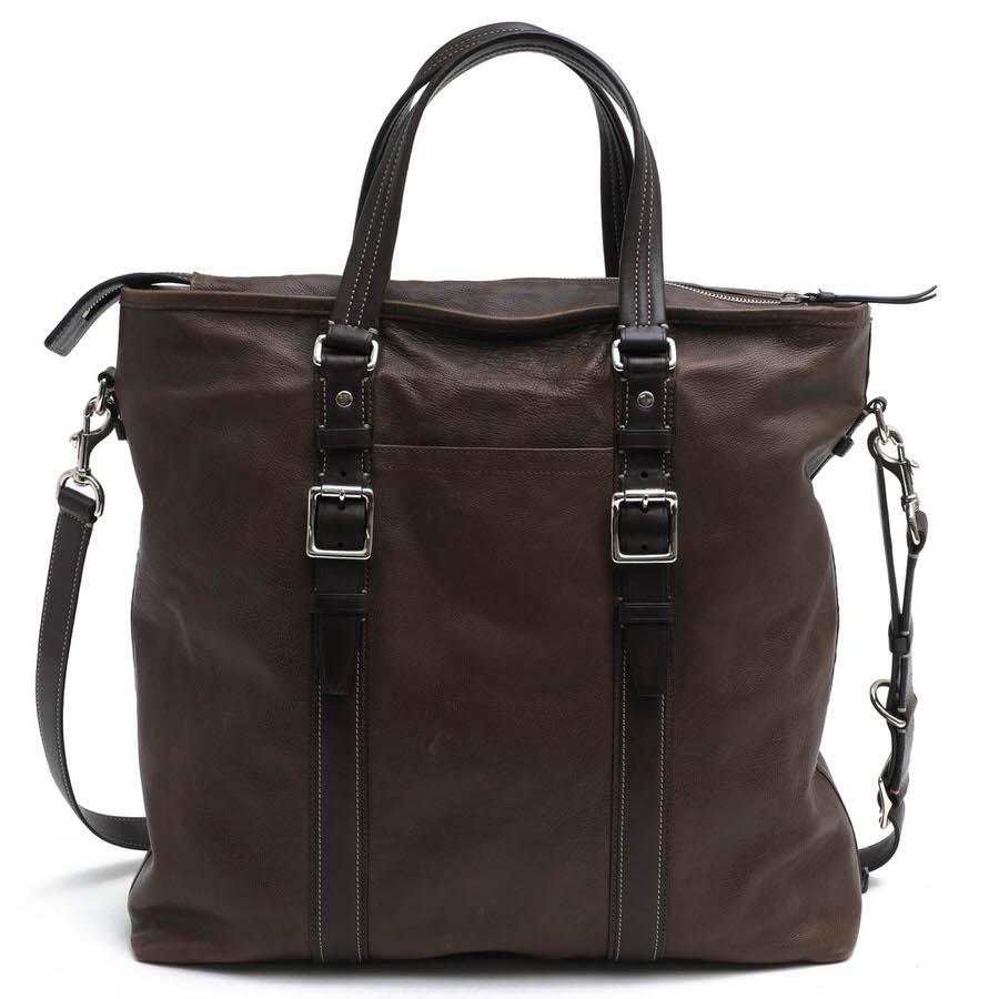 COACH（コーチ） トートバッグ 70389 Harrison Leather Slim Tote