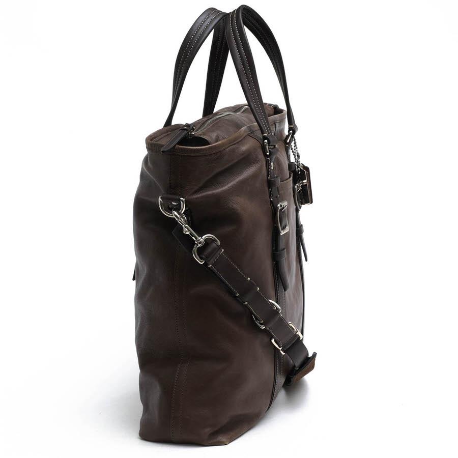 COACH（コーチ） トートバッグ 70389 Harrison Leather Slim Tote