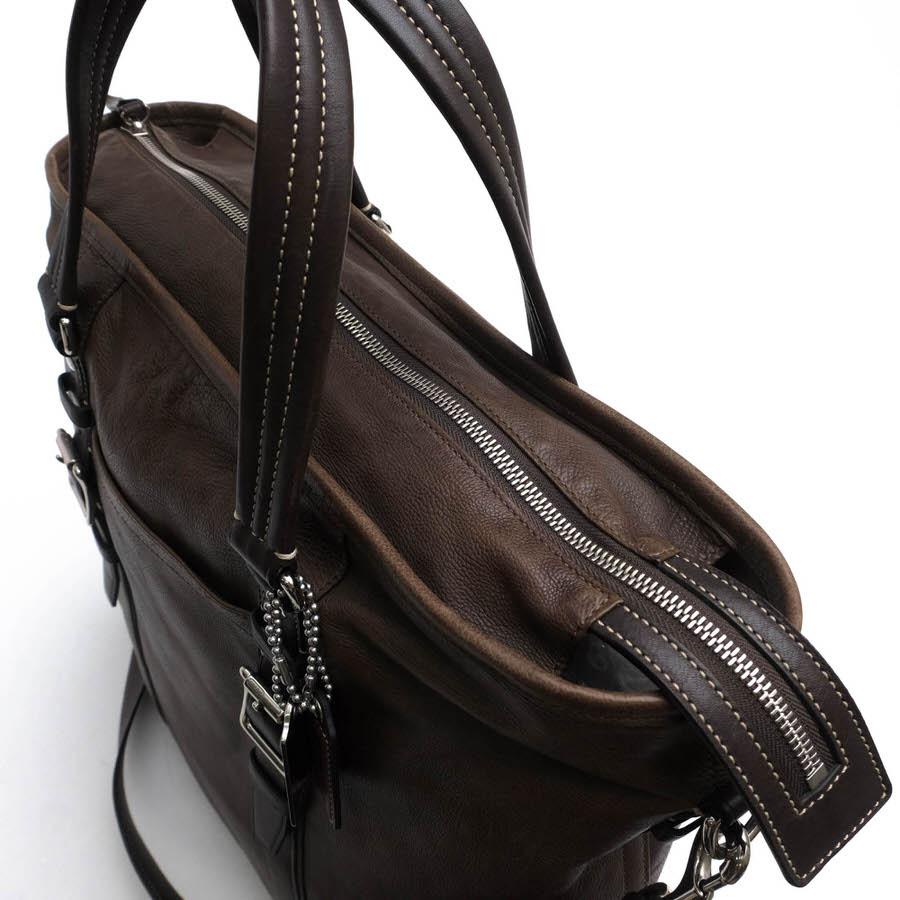 COACH（コーチ） トートバッグ 70389 Harrison Leather Slim Tote