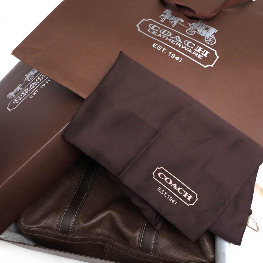 COACH（コーチ） トートバッグ 70389 Harrison Leather Slim Tote