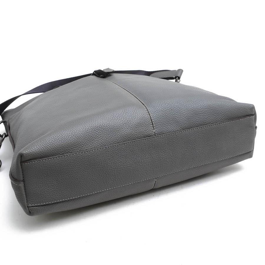 ○コーチ COACH ペブルドレザー 牛革 トートバッグ F24840 Metropolitan Utility Tote メトロポリタン ユーティリティ トート ビジ 中古 COACH（コーチ） トートバッグ F24840 Metropolitan Utility Tote