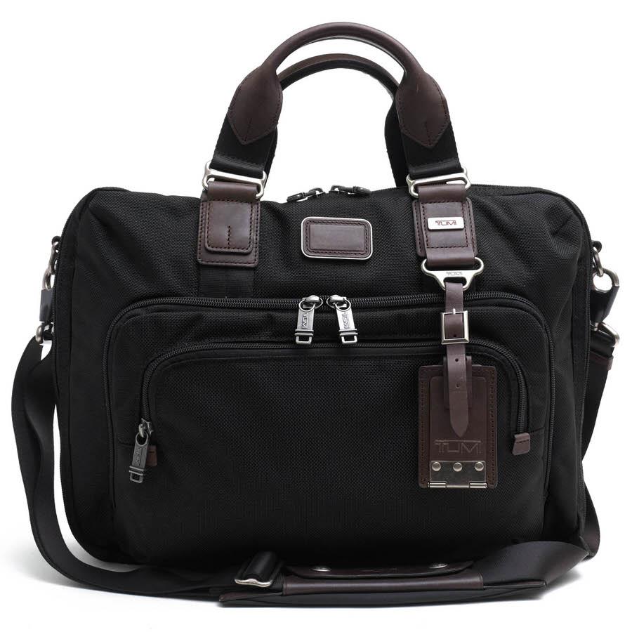 TUMI（トゥミ） ビジネスバッグ 22631HKH ALPHABRAVO Yuma SlimBrief 
