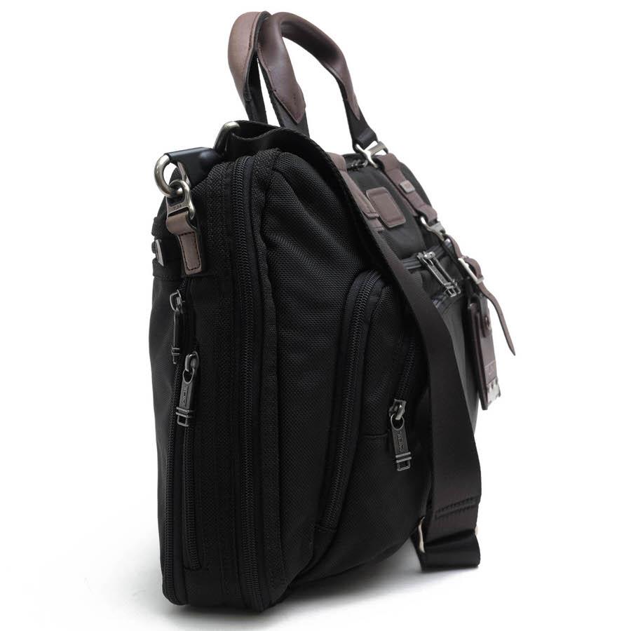 TUMI（トゥミ） ビジネスバッグ 22631HKH ALPHABRAVO Yuma SlimBrief 