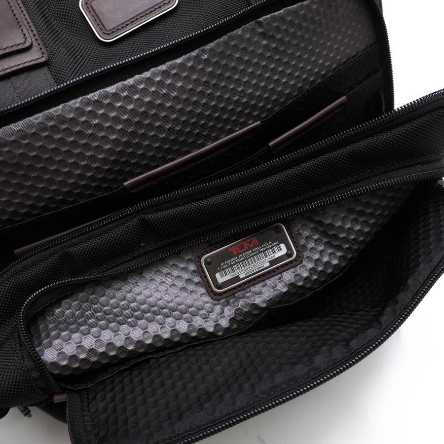 TUMI（トゥミ） ビジネスバッグ 22631HKH ALPHABRAVO Yuma SlimBrief 