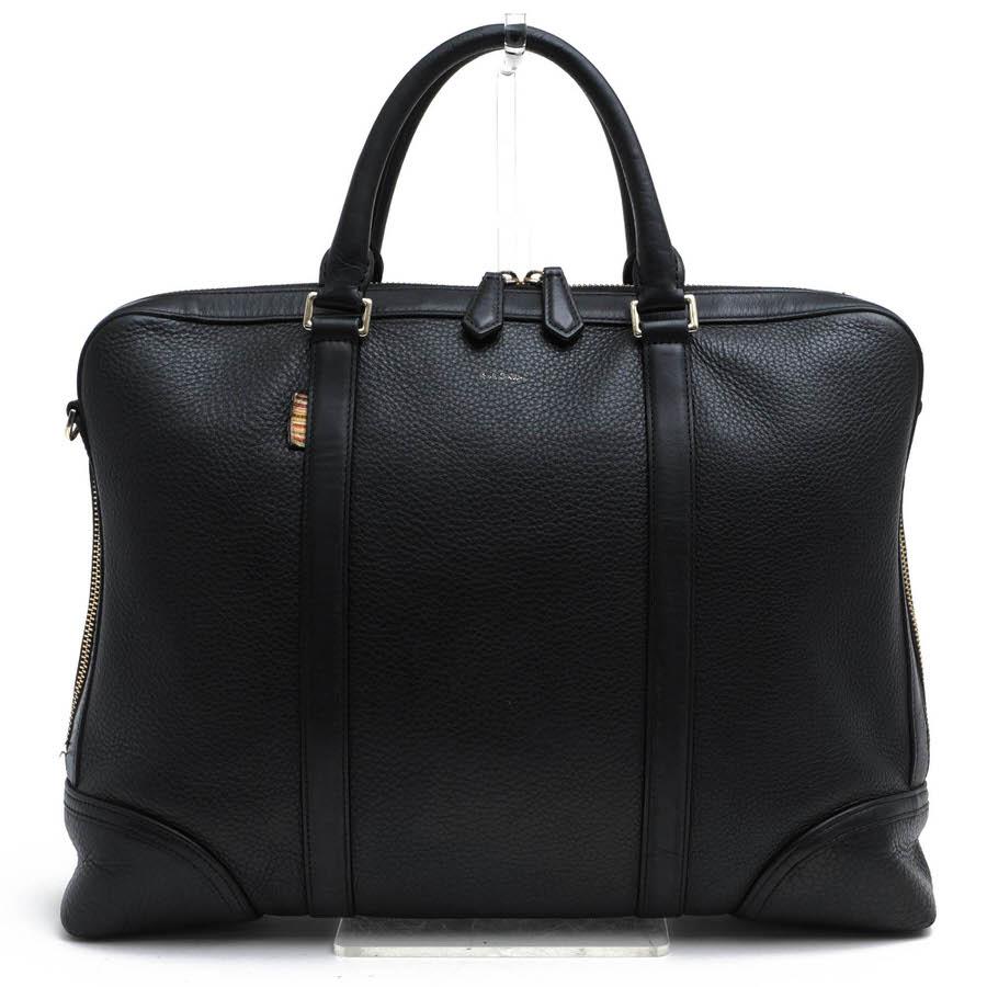 ナ*カ様 ポールスミス ビジネスバッグ 楽天市場】Paul Smith ポールスミスメンズ 2WAYブリーフケースブラック