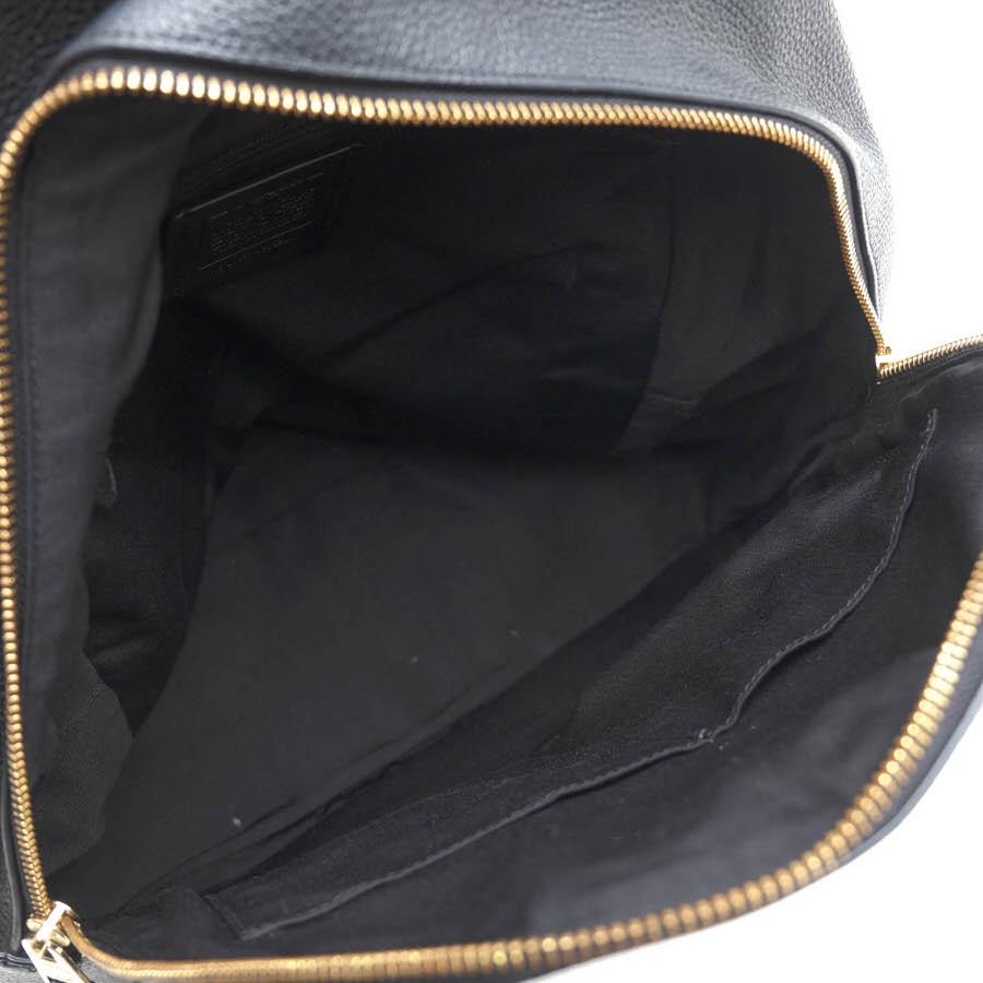 COACH（コーチ） リュック F38288 Charlie Backpack In Pebble Leather