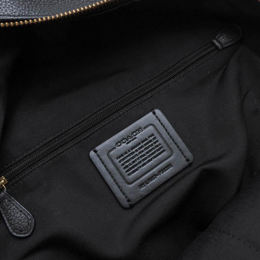 COACH（コーチ） リュック F38288 Charlie Backpack In Pebble Leather