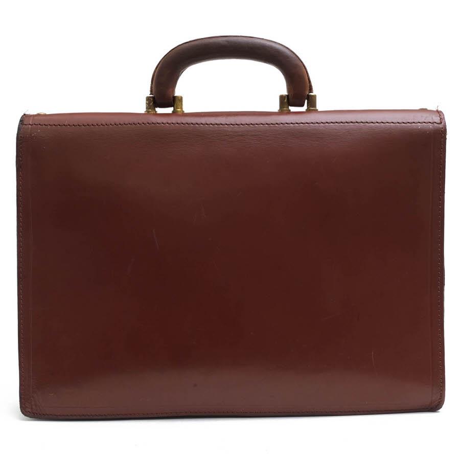 DENTS デンツ ビジネスバッグ ブライドルレザー 牛革 フラップ式