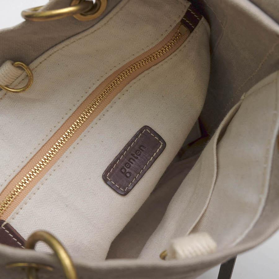 genten（ゲンテン） ハンドバッグ 41972 SUNNY BAG サニーバッグ 牛革