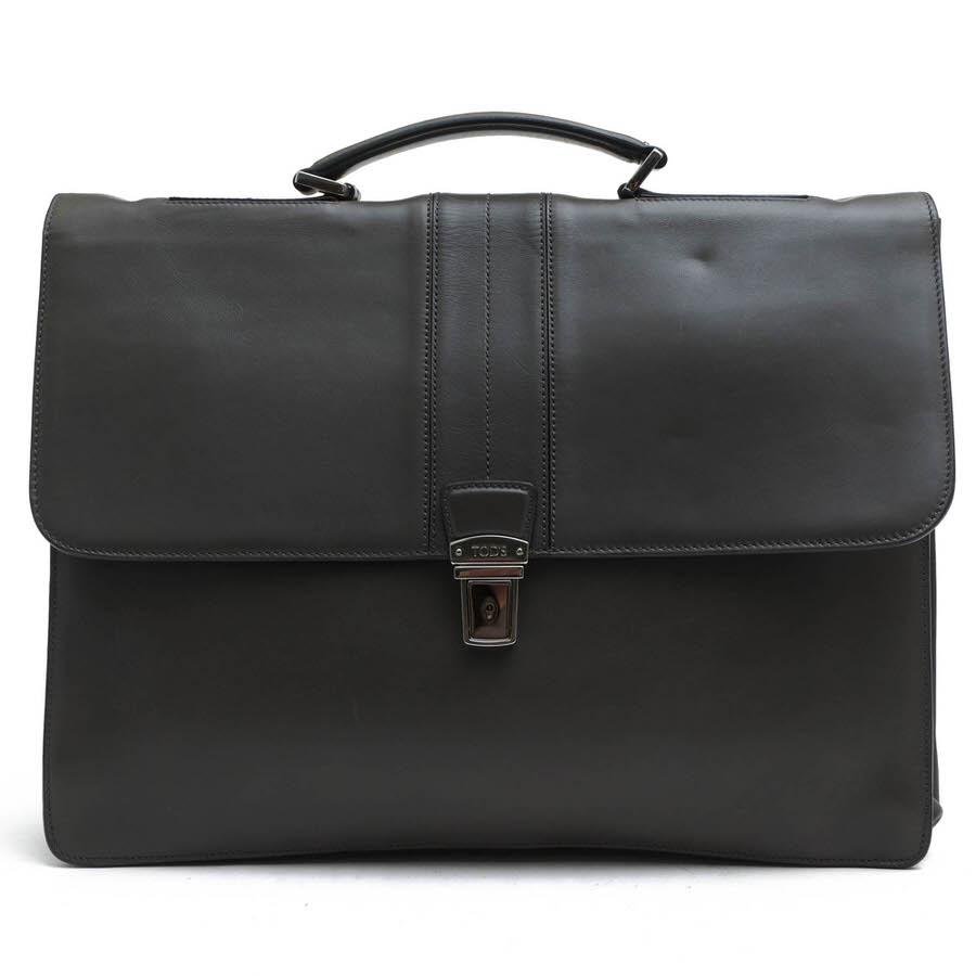 TOD'S（トッズ） ビジネスバッグ 牛革 カーフ A4サイズ収納可 : Desir