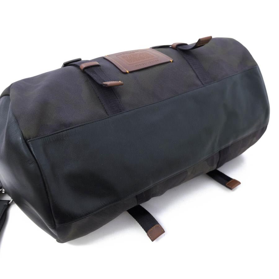 COACH（コーチ） ボストンバッグ 32255 Military Wild Beast Cordura