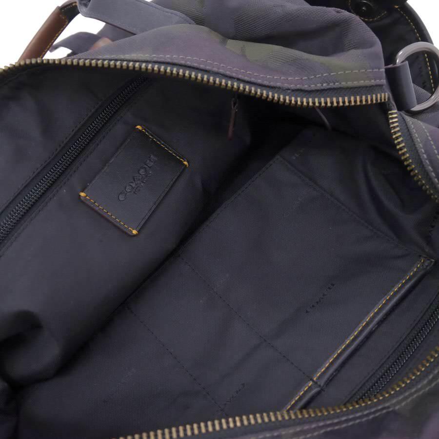 COACH（コーチ） ボストンバッグ 32255 Military Wild Beast Cordura
