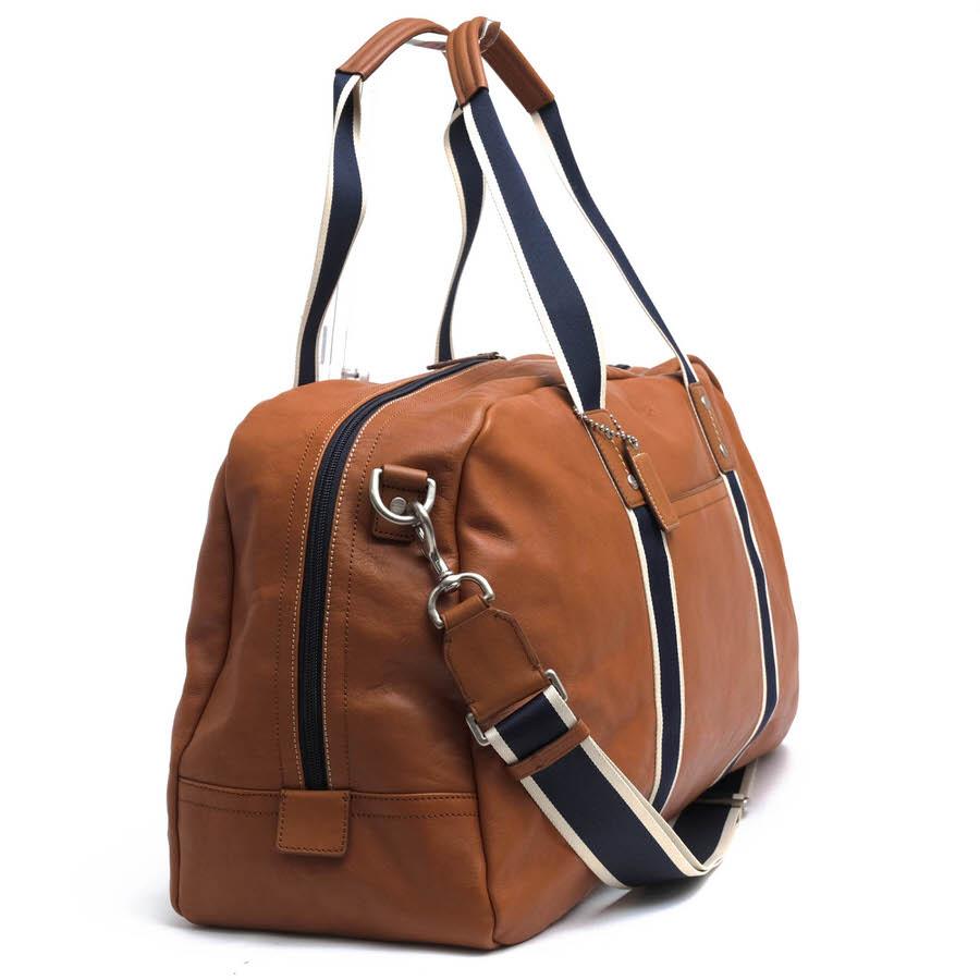 COACH（コーチ） ボストンバッグ F70561 Heritage Web Leather Duffle 