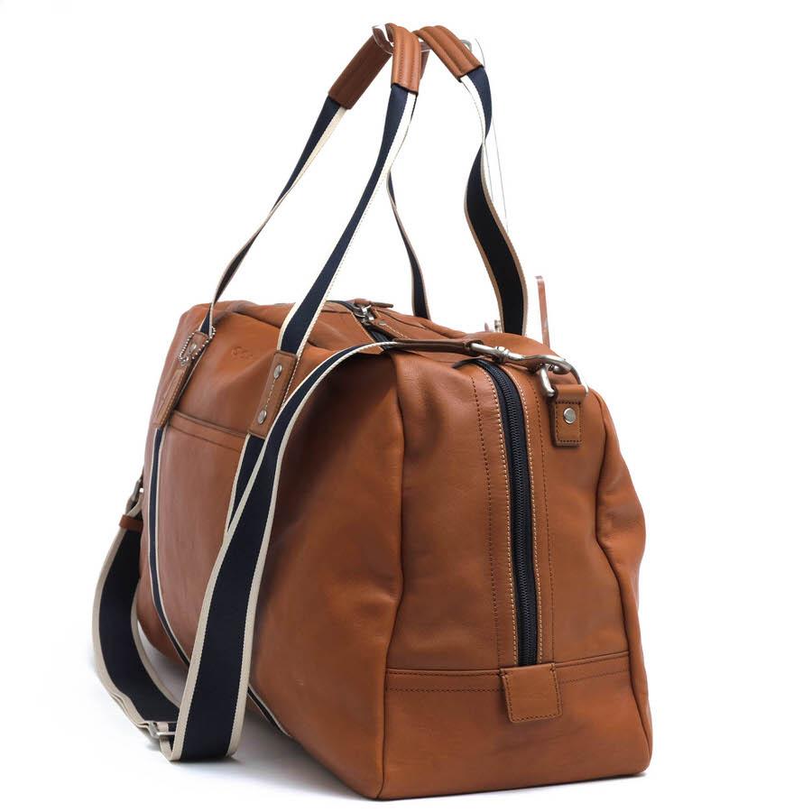 美品　コーチ　ボストンバッグ　ヘリテージ　レザー　ブラック　大容量　f70561 楽天市場】コーチ COACH ヘリテージ ダッフル ボストンバッグ レザー
