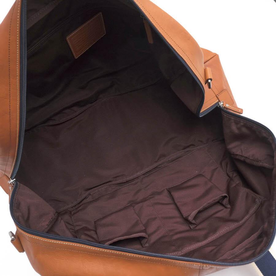 COACH（コーチ） ボストンバッグ F70561 Heritage Web Leather Duffle