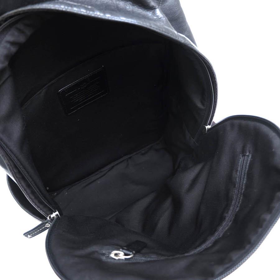 COACH（コーチ） リュック F70747 Heritage Web Leather Backpack 