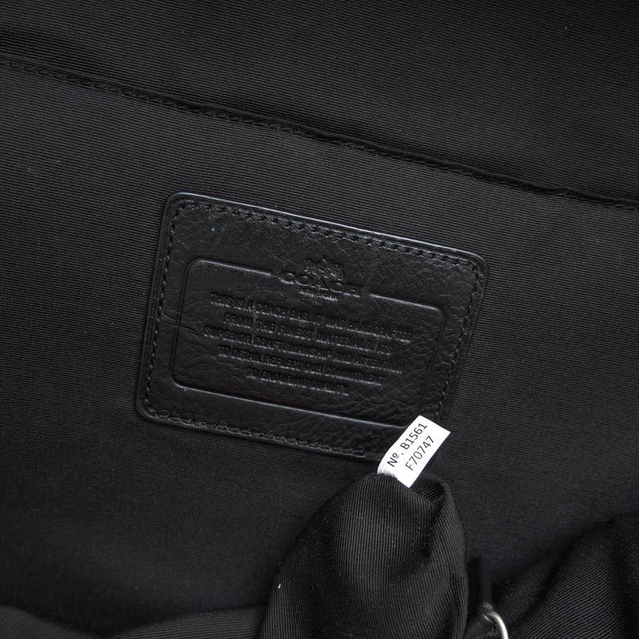 COACH（コーチ） リュック F70747 Heritage Web Leather Backpack 