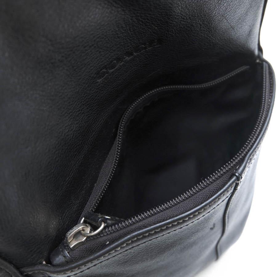 COACH（コーチ） リュック F70747 Heritage Web Leather Backpack