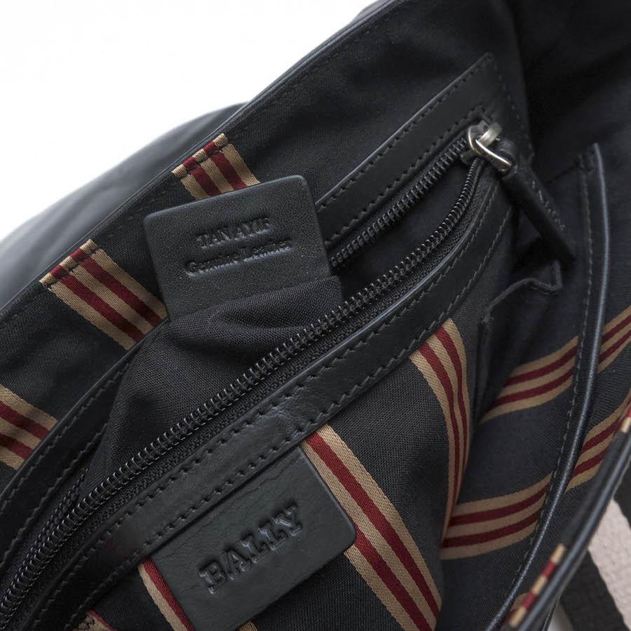 BALLY バリー ストライプ レザー ショルダーバッグ トレインスポッティング Bally（バリー） ショルダーバッグ TAN TRAINSPOTTING トレイン