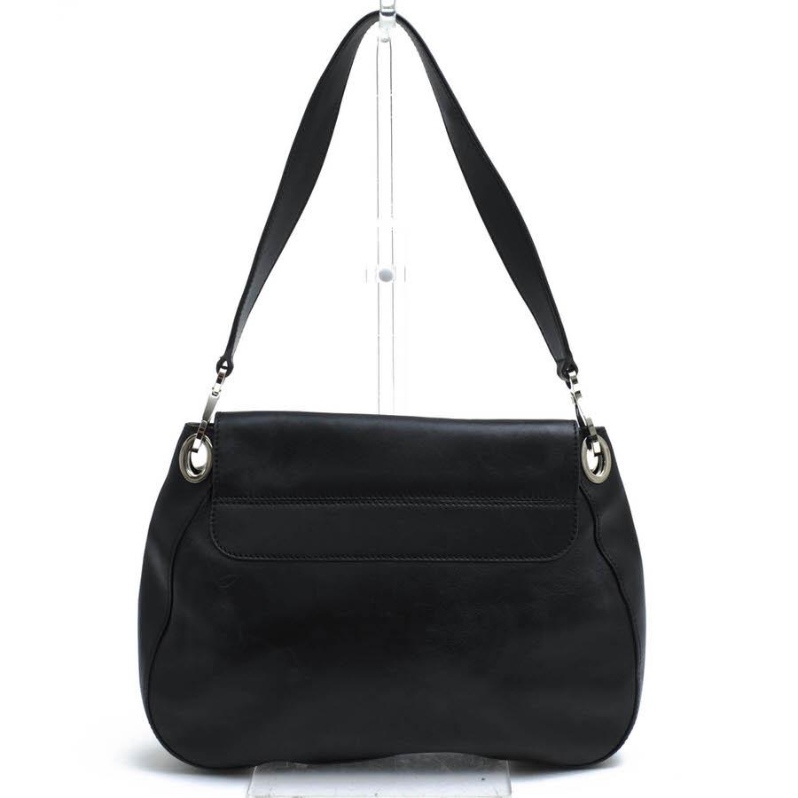 TOD'S（トッズ） ハンドバッグ 牛革 カーフ フラップ式 肩掛け ワン