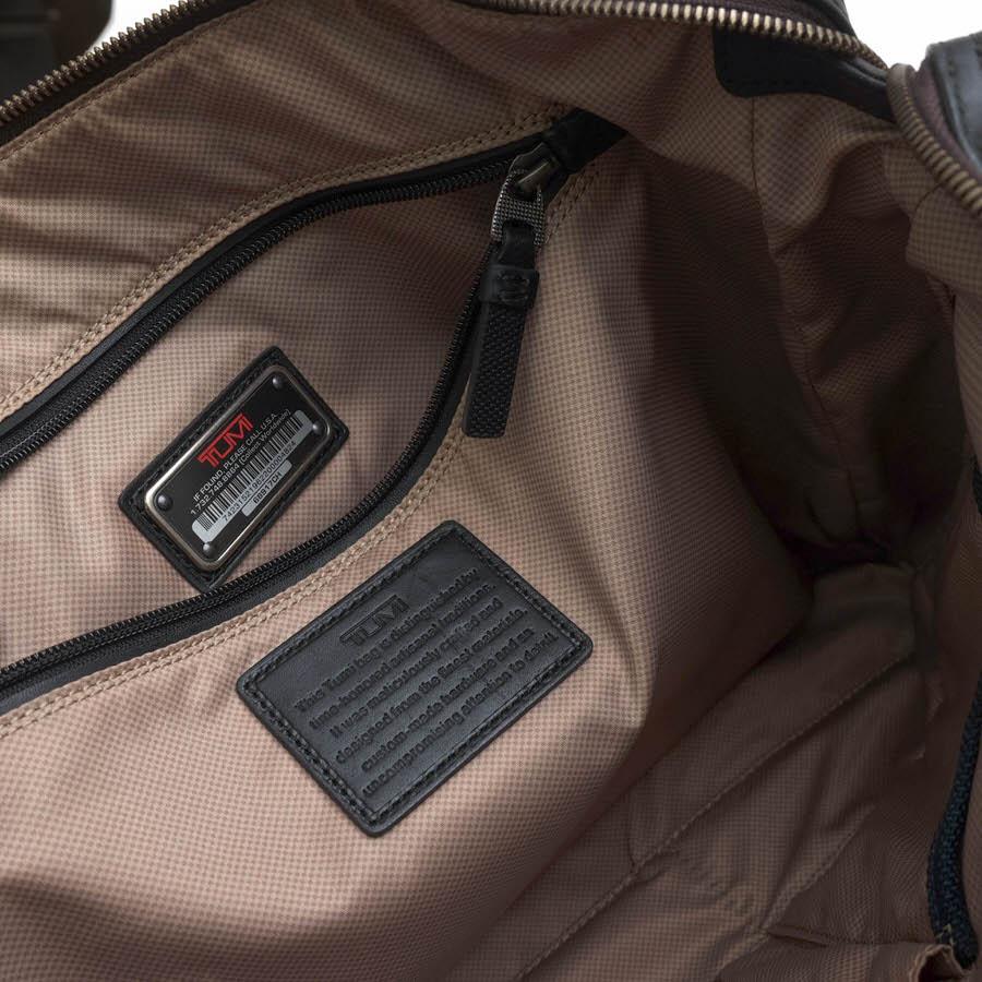 TUMI（トゥミ） ビジネスバッグ 68917CH MISSION HARRISON Leather