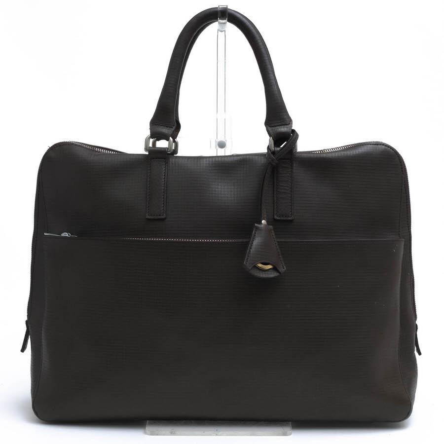 未使用 aniary グリッドレザービジネスバッグ 25-01000 正規品 aniary（アニアリ） ビジネスバッグ 25-01000 Grid Leather グリッド