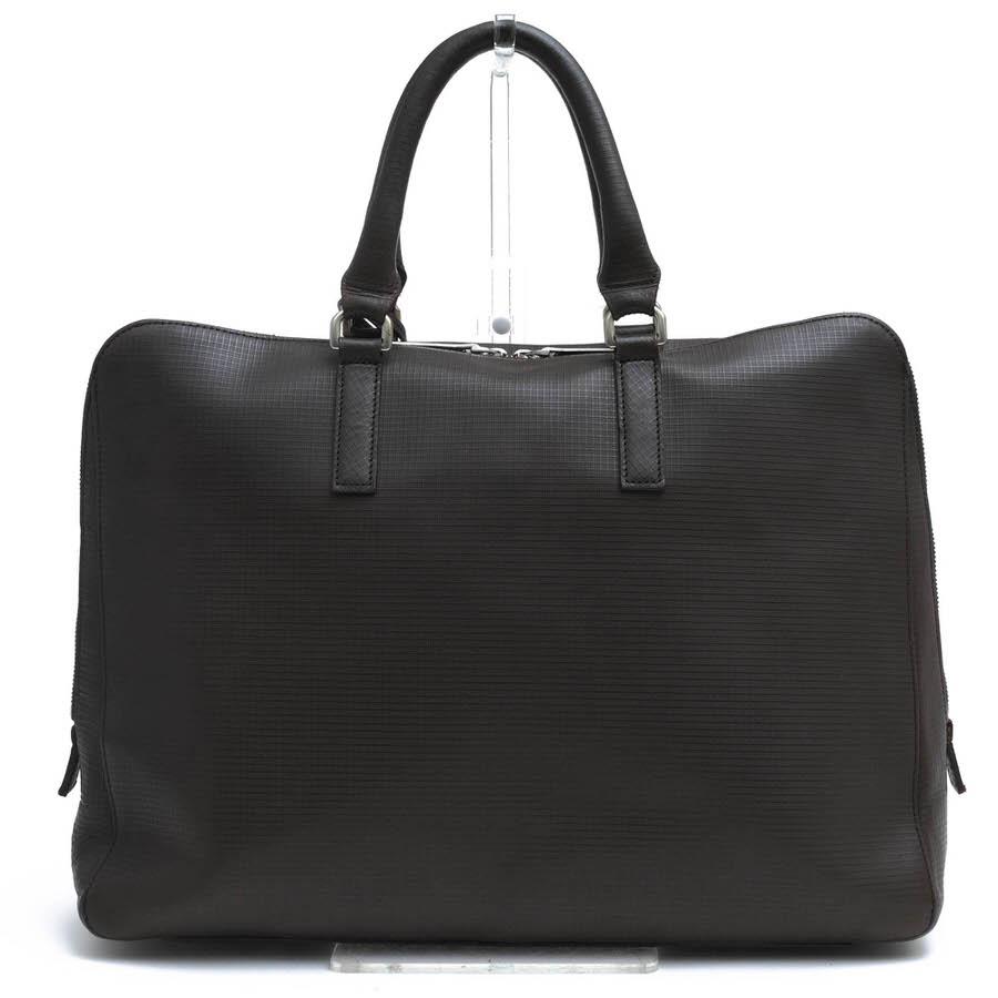 未使用 aniary グリッドレザービジネスバッグ 25-01000 正規品 aniary（アニアリ） ビジネスバッグ 25-01000 Grid Leather グリッド