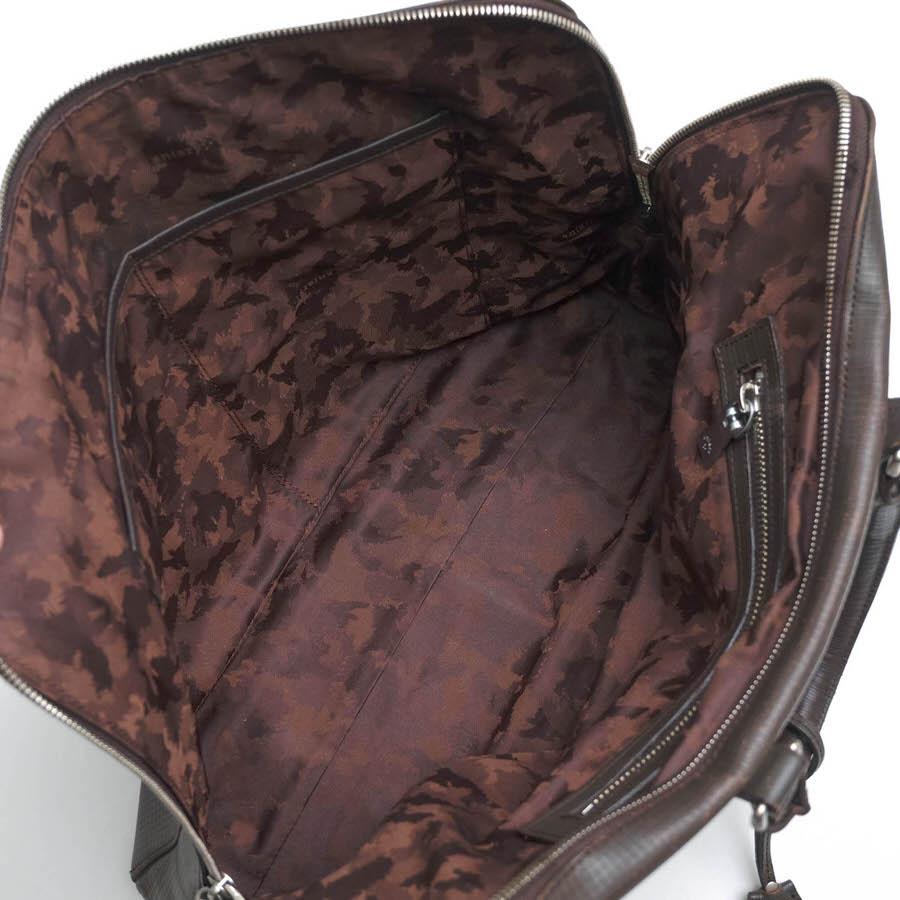 aniary（アニアリ） ビジネスバッグ 25-01000 Grid Leather グリッド