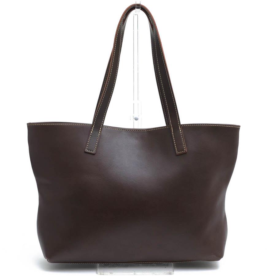 ○ポルコロッソ PORCO ROSSO ポルコロッソオリジナル栃木レザー 牛革 トートバッグ pr-to-5 Horizontal Tote bag M ホリゾンタル A 中古 PORCO ROSSO ポルコロッソ トートバッグ pr-to-5 Horizontal Tote bag