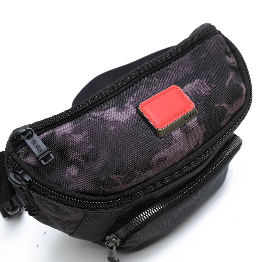TUMI トゥミ ウエストバッグ 232401CHR ALPHA BRAVO Columbus Utility
