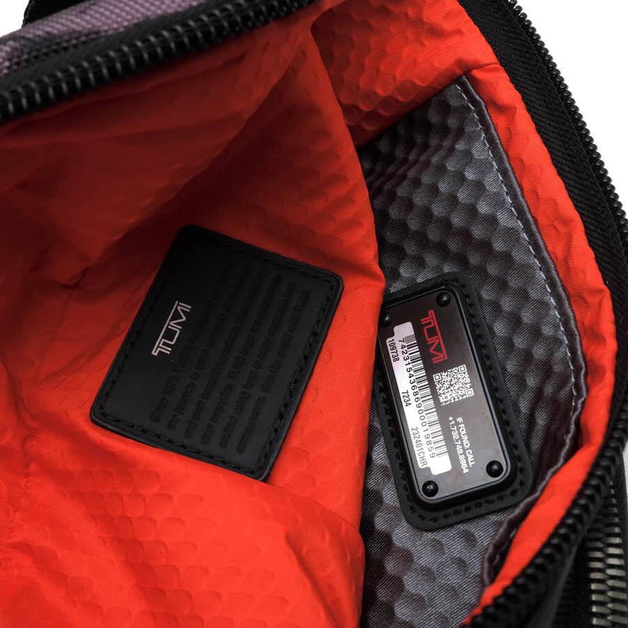 TUMI トゥミ ウエストバッグ 232401CHR ALPHA BRAVO Columbus Utility