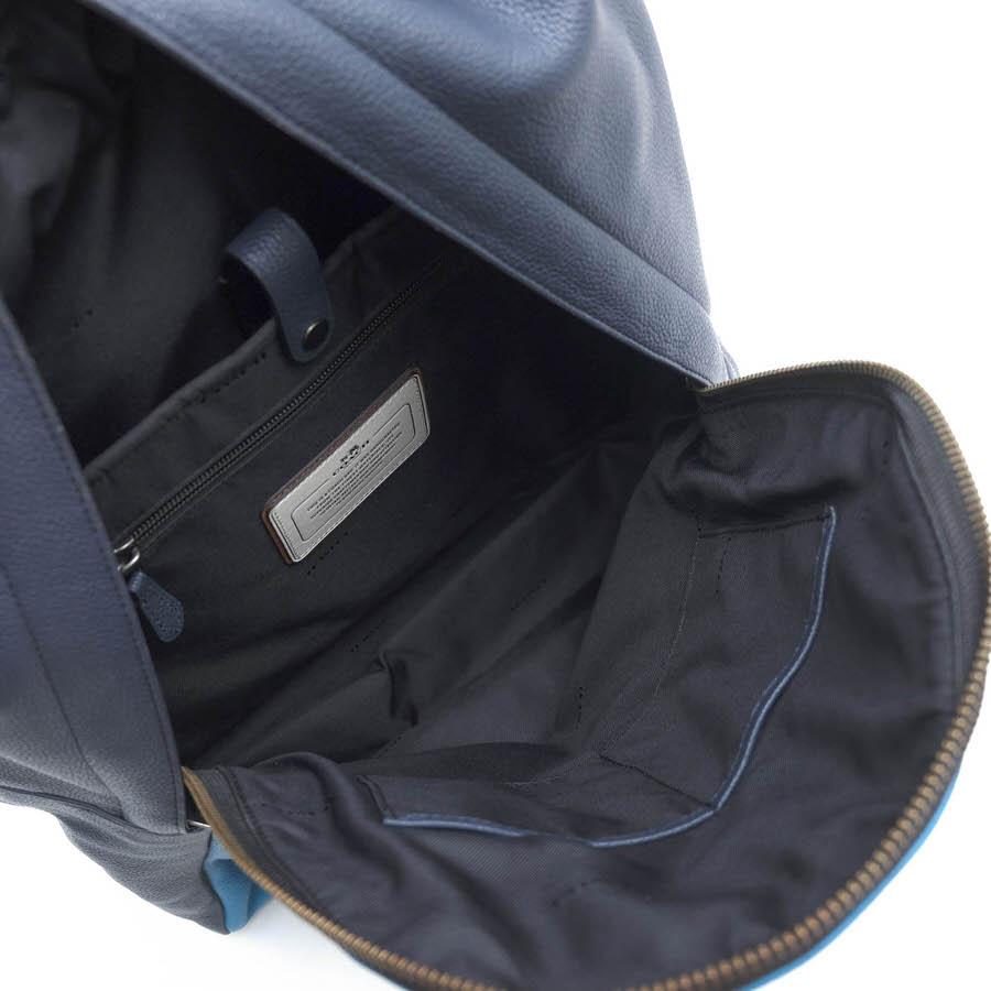 COACH（コーチ） リュック 72111 Campus Backpack in Refined Pebble