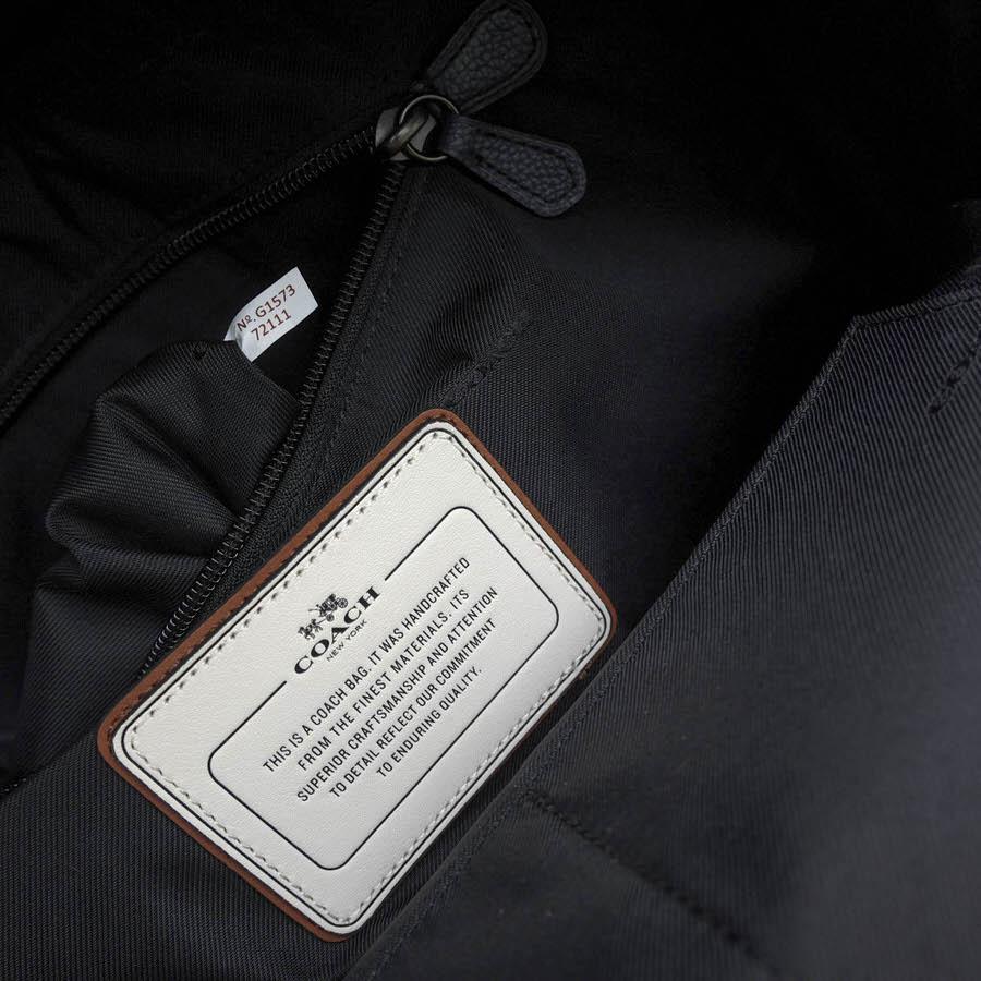 COACH（コーチ） リュック 72111 Campus Backpack in Refined Pebble