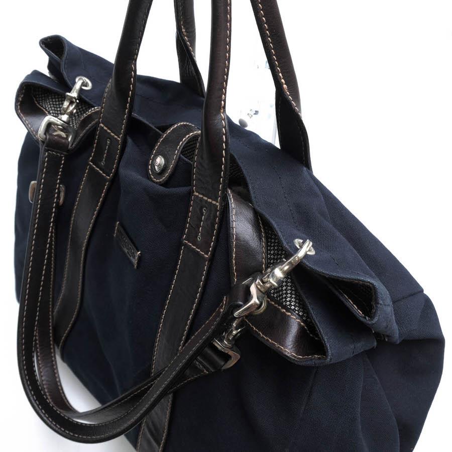 【入手困難】ダニエル＆ボブ クロドーロ トートバッグ 黒 キャンバス レザー Daniel & Bob Daniel＆Bob ダニエル＆ボブ トートバッグ CULODORO