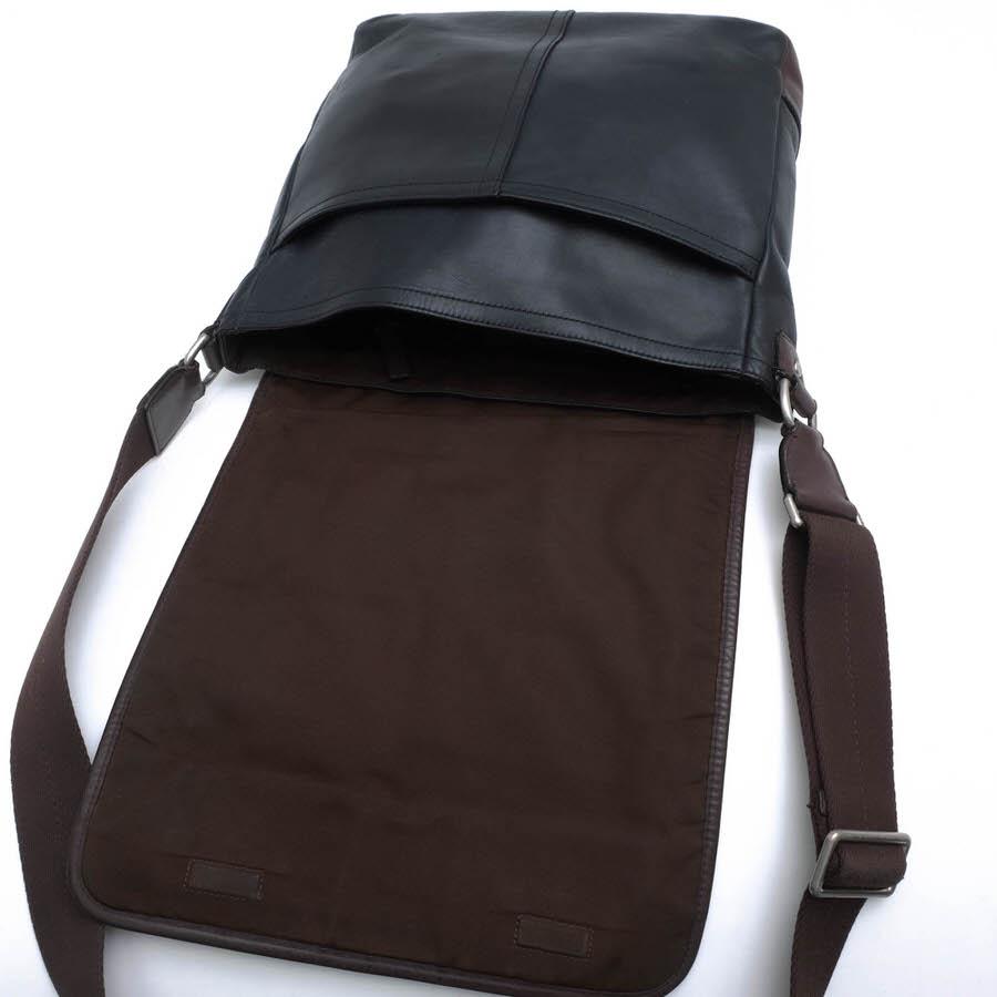 COACH（コーチ） ショルダーバッグ F70663 Lexington Leather Map Bag 