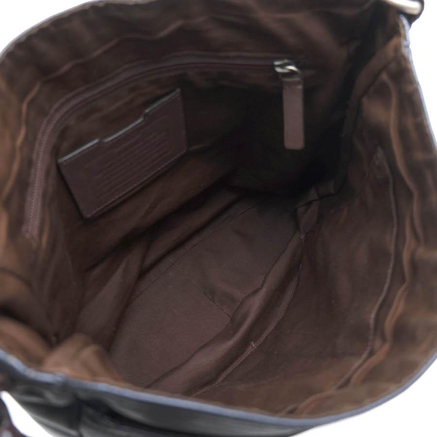 COACH（コーチ） ショルダーバッグ F70663 Lexington Leather Map Bag 