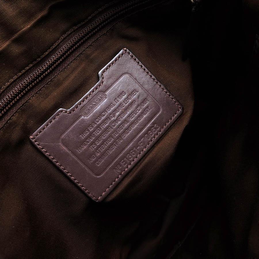 COACH（コーチ） ショルダーバッグ F70663 Lexington Leather Map Bag 